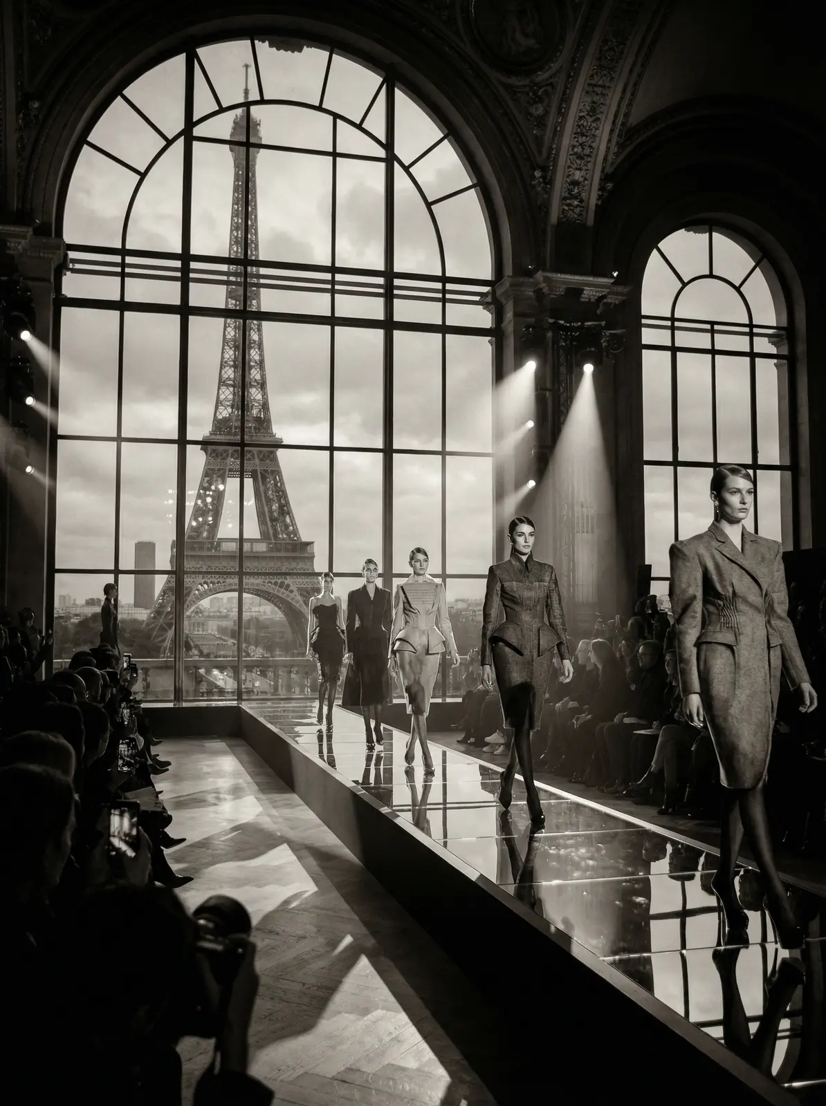盛大娱乐 巴黎时装周秀场短视频